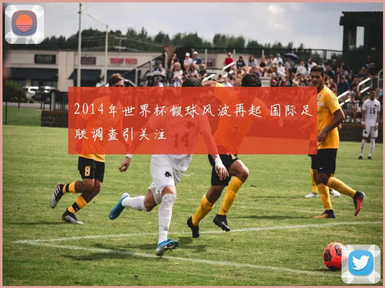 2014年世界杯假球风波再起 国际足联调查引关注